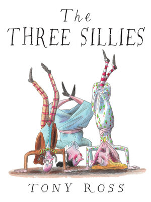 cover image of The Three Sillies